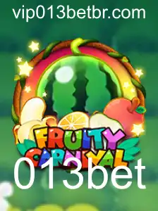 FruityCarnival: Descubra o Jogo Fascinante com a 013bet
